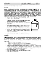 Preview for 152 page of Amerex 20150 Design, Installation, Maintenance & Recharge Manual