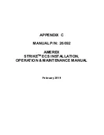 Preview for 171 page of Amerex 20150 Design, Installation, Maintenance & Recharge Manual