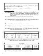 Предварительный просмотр 8 страницы Americ Corporation VAF-3000P Owner'S Manual