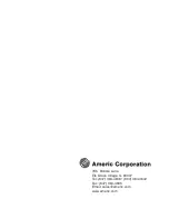 Предварительный просмотр 14 страницы Americ Corporation VAF-3000P Owner'S Manual