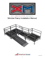 American Access XM Installation Manual preview