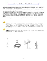 Preview for 34 page of American Access XM Installation Manual