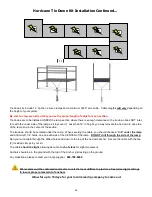 Preview for 35 page of American Access XM Installation Manual