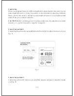 Preview for 6 page of American Acoustic Development C -11 Owner'S Information