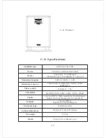 Preview for 10 page of American Acoustic Development C -11 Owner'S Information