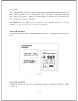 Preview for 12 page of American Acoustic Development C Series-3G Owner'S Information