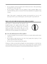 Preview for 3 page of American Acoustic Development S-160 Owner'S Manual