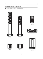 Preview for 4 page of American Acoustic Development S-160 Owner'S Manual