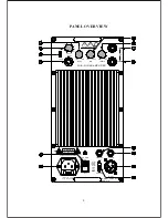 Предварительный просмотр 5 страницы American Acoustic Development THE CUB Owner'S Manual