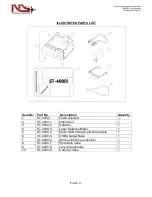 Preview for 13 page of American Aerospace Intelligent Series Operator'S Manual