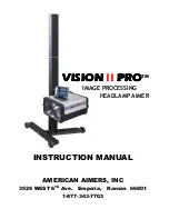 American Aimers VISION II PRO Instruction Manual preview