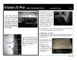 Preview for 8 page of American Aimers VISION II PRO Instruction Manual