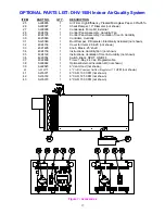 Preview for 17 page of American Aldes DHV-150H Installation, Operation & Service Instructions