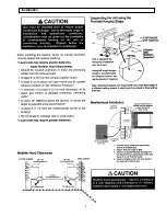 Preview for 5 page of American Aldes Heat Recovery Ventilator HRV 120SRD Installation Instructions Manual