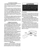 Preview for 7 page of American Aldes Heat Recovery Ventilator HRV 120SRD Installation Instructions Manual