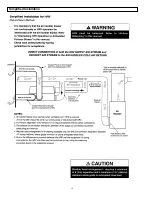 Preview for 10 page of American Aldes Heat Recovery Ventilator HRV 120SRD Installation Instructions Manual