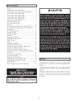 Preview for 2 page of American Aldes Heat Recovery Ventilator HRV 120SRD Operation And Installation Manual