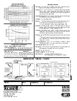 Предварительный просмотр 2 страницы American Aldes HRV 700SDD Product Specifications