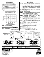 Preview for 5 page of American Aldes HRV 700SDD Product Specifications