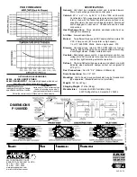 Preview for 12 page of American Aldes HRV 700SDD Product Specifications