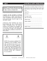 Preview for 3 page of American Audio 14MXR User Manual And Reference Manual