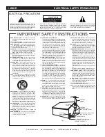 Preview for 4 page of American Audio 14MXR User Manual And Reference Manual