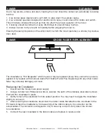 Preview for 20 page of American Audio 14MXR User Manual And Reference Manual