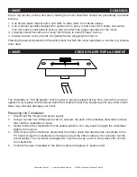 Предварительный просмотр 18 страницы American Audio 19MXR User Manual And Reference Manual