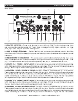 Предварительный просмотр 11 страницы American Audio 640282055895 Owner'S Manual