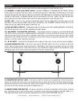 Предварительный просмотр 12 страницы American Audio 640282055895 Owner'S Manual