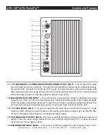 Preview for 8 page of American Audio APX-152 Instruction Manual