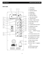 Предварительный просмотр 10 страницы American Audio APX12 GO BT User Manual