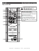 Предварительный просмотр 6 страницы American Audio ATX-15W Manual