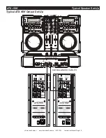 Предварительный просмотр 10 страницы American Audio ATX-15W Manual