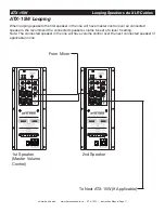 Предварительный просмотр 11 страницы American Audio ATX-15W Manual