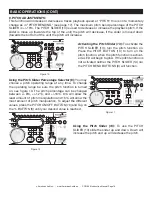 Preview for 16 page of American Audio CDG-350 Operating Instructions Manual