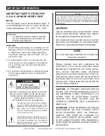 Preview for 3 page of American Audio CDI-300 MP3 User Manual And Reference Manual