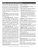 Preview for 10 page of American Audio CDI-300 MP3 User Manual And Reference Manual