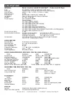 Preview for 29 page of American Audio CDI-300 MP3 User Manual And Reference Manual