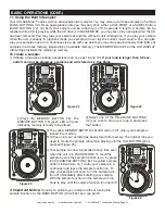 Предварительный просмотр 21 страницы American Audio CDI-500 MP3 User Manual And Reference Manual