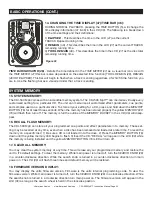 Предварительный просмотр 24 страницы American Audio CDI-500 MP3 User Manual And Reference Manual