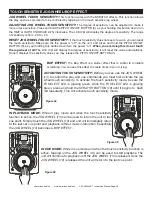 Предварительный просмотр 25 страницы American Audio CDI-500 MP3 User Manual And Reference Manual