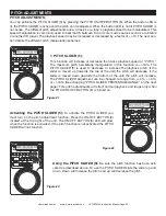 Preview for 22 page of American Audio CK-1000 MP3 User Manual