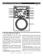 Предварительный просмотр 9 страницы American Audio CK 800Mp3 User Manual