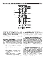 Предварительный просмотр 12 страницы American Audio CK 800Mp3 User Manual