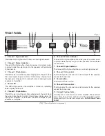 Предварительный просмотр 4 страницы American Audio Classic A53 User Instructions