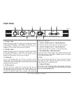 Предварительный просмотр 5 страницы American Audio Classic A53 User Instructions