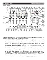 Предварительный просмотр 9 страницы American Audio COMMANDER PLUS - REV 1-2 User Manual