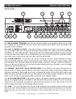 Предварительный просмотр 15 страницы American Audio COMMANDER PLUS - REV 1-2 User Manual