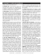 Preview for 9 page of American Audio DCD-PRO610 MKII (Spanish) Instrucciones De Operación